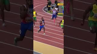 Noah Lyles completes sprint triple with glorious 4x100m gold  #athletics #worldathleticschamps #usa