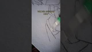 guess this character  name #can draw anime anime drawing