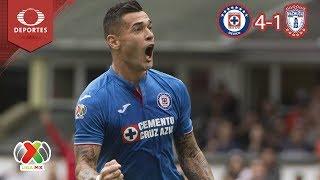 ¡Goleada Azul! | Cruz Azul 4 - 1 Pachuca | Clausura 2019 - Jornada 11 | Televisa Deportes