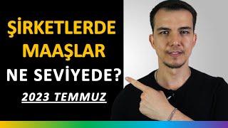 Özel Sektörde GÜNCEL MAAŞLAR  Ne Kadar? Şu an Mezun Olsanız Ne Kadar Para Kazanırsınız?