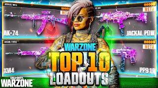 TOP 10 *BROKEN* META Loadouts in Warzone 4