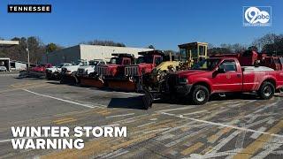 Chattanooga area prepares for winter weather ahead of Friday's storm warning