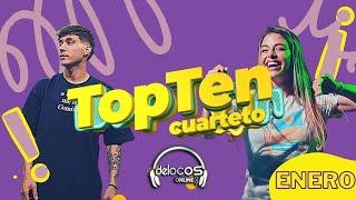 Top Ten Cuarteto [Enero 2024] (Videos) | De Locos Online