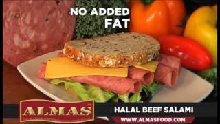 Almas Halal Beef Salami