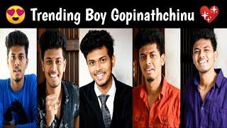  Tik Tok Trending Boy Gopinathchinu tik tok video collection | Tik Tok Tamil 