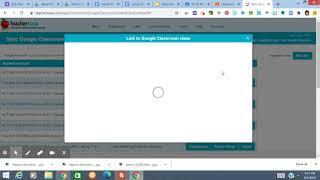 Sync Teacherease to Google Classroom