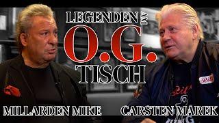 MILLIARDEN MIKE & CARSTEN MAREK - ZWEI lebende LEGENDEN an EINEM TISCH!  | By Bedo