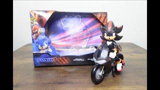 Sonic The Hedgehog 3 Shadow & Motorcycle set Unboxing & Reviews