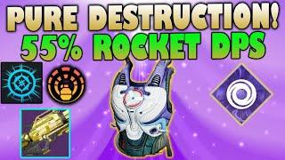 This Exotic Is Chronically Underrated! 55% Rocket Launcher Increase Titan Build - Destiny 2 Revenant