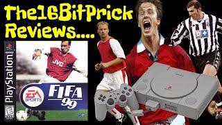 Fifa 99 Review - PS1 - The16BitPrick