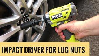 Remove Lug Nuts with Impact Driver