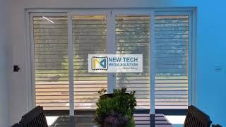 Motorized Perforated Roller Shutters For Home - Kerala | Automated Shutter | Kerala,