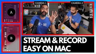 The Best Live Streaming & Recording Software for Mac (ALL-IN-ONE)