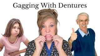 Stop Gagging With Your Dentures