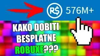 KAKO DA ZARADITE ROBUXE?? (VEOMA EFIKASNO)