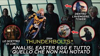 THUNDERBOLTS*: ANALISI, EASTER EGG E TUTTO QUELLO CHE NON HAI NOTATO