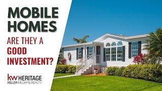 Is a Mobile Home a Good Investment? |  Pros of Buying a Mobile Home