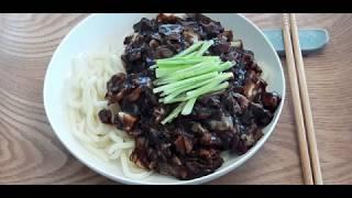 홈메이드 짜장면 만드는 법/ Jajangmyeon Recipe