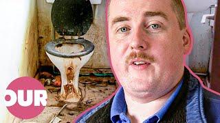 Disgusting Council House Is Filled With Poo! | Dirtbusters E2 | Our Stories