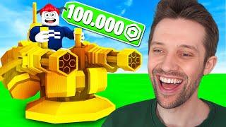 MEINE BASIS ist SICHER gegen 1000 GEGNER - Roblox