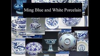 Ming Blue and White Porcelain, An Introduction Antique  Chinese Porcelain