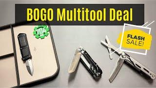 BOGO Multitool Deal + CODE