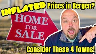 Realistic House Prices EXIST in these 4 Bergen County Towns | Living in Bergen County