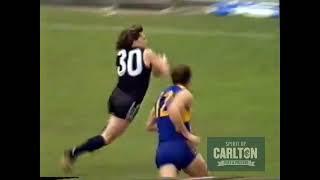 Fraser Murphy 1990 - Carlton Football Club Past Player