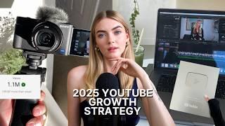 How to Start & Grow a *Successful* YouTube Channel in 2025 | My Growth Tips & Step by Step Strategy