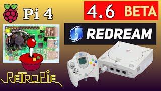 Retropie 4.6 Beta. Adding Experimental builds Dreamcast & more. Raspberry Pi 4