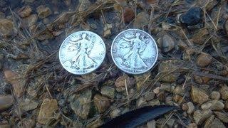 Metal Detecting The Best Pocket Spill of My Life BIG SILVER!!!