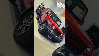 THAR ROXX RED COLOUR #red #tharroxx#mahindra#thar#red#car#2025shorts