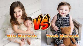 Mila Marwah VS Noah Marwah (The Anazala Family) Transformation  From Baby To 2023