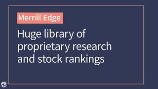 Merrill Edge Broker Review 2019  | Investopedia