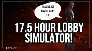 17.5 Hour Lobby Simulator? Denied From 4 Prog Lobbies? Perseverance.