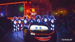 [Excellent Low Light] FULL Paint the Night Parade - Disneyland Night Parade 2015