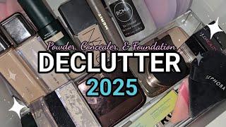 CONCEALER, FOUNDATION & POWDER, OH MY! DECLUTTER SERIES 2025