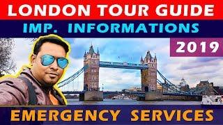 London Travel Guide | 2019 | Important Information & Emergency No