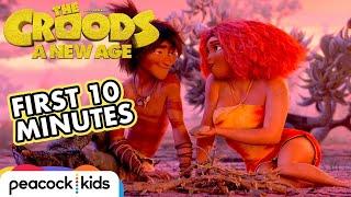 THE CROODS: A NEW AGE | First 10 Minutes