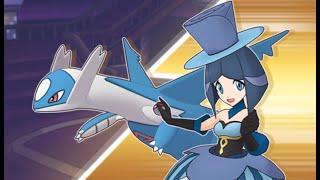 Pokemon Masters EX: Defeating Evelyn's High Subsonic Speed Latios