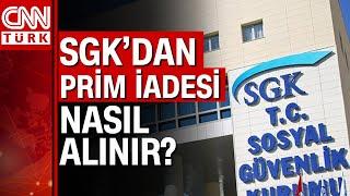 EYT'li olamayanın primi iade ediliyor... SGK'dan prim iadesi nasıl alınır?