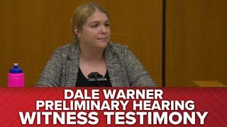 FULL TESTIMONY: Nikole Anderson, criminal intelligence analyst | Dale Warner preliminary hearing