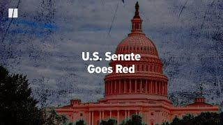 U.S. Senate Goes Red