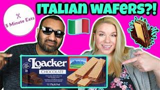 Loacker Chocolate Wafers Review