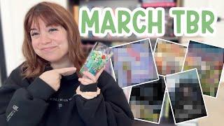 TBR Jar Picks My March Reads  March 2025 TBR