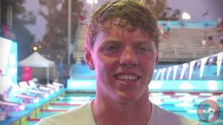 Ethan Harder Looks Forward to Youth Olympics, Becoming a Longhorn