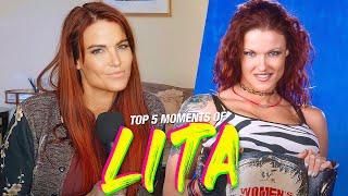 Lita Counts Down Top 5 Moments of Her Career Ahead of WWE Elimination Chamber 2022