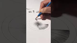  Perfect shading Technique for Beginners - #drawingchallenge 6 #shorts #short #drawing