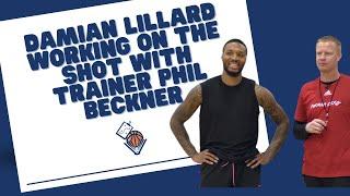 Damian Lillard's NBA Trainer Reveals Shooting Drills | Phil Beckner Secrets