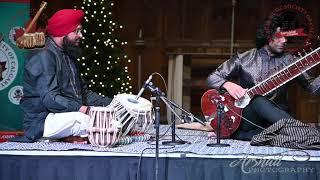 Sharanjeet Singh Mand (SItar) Manjeet Singh Goldy (Tabla) Sarb Akal Fall Concert @sarbakaltvcentre